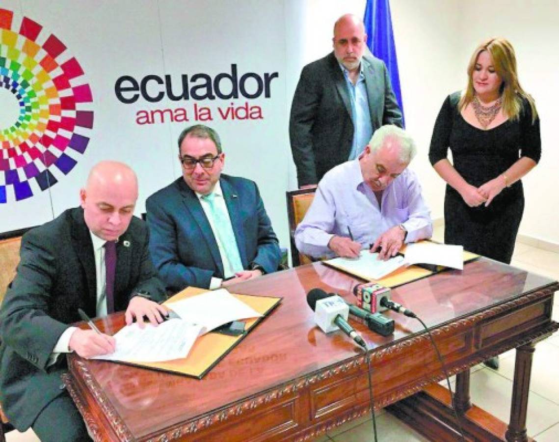Ecuador apoyará a Honduras en investigación criminal