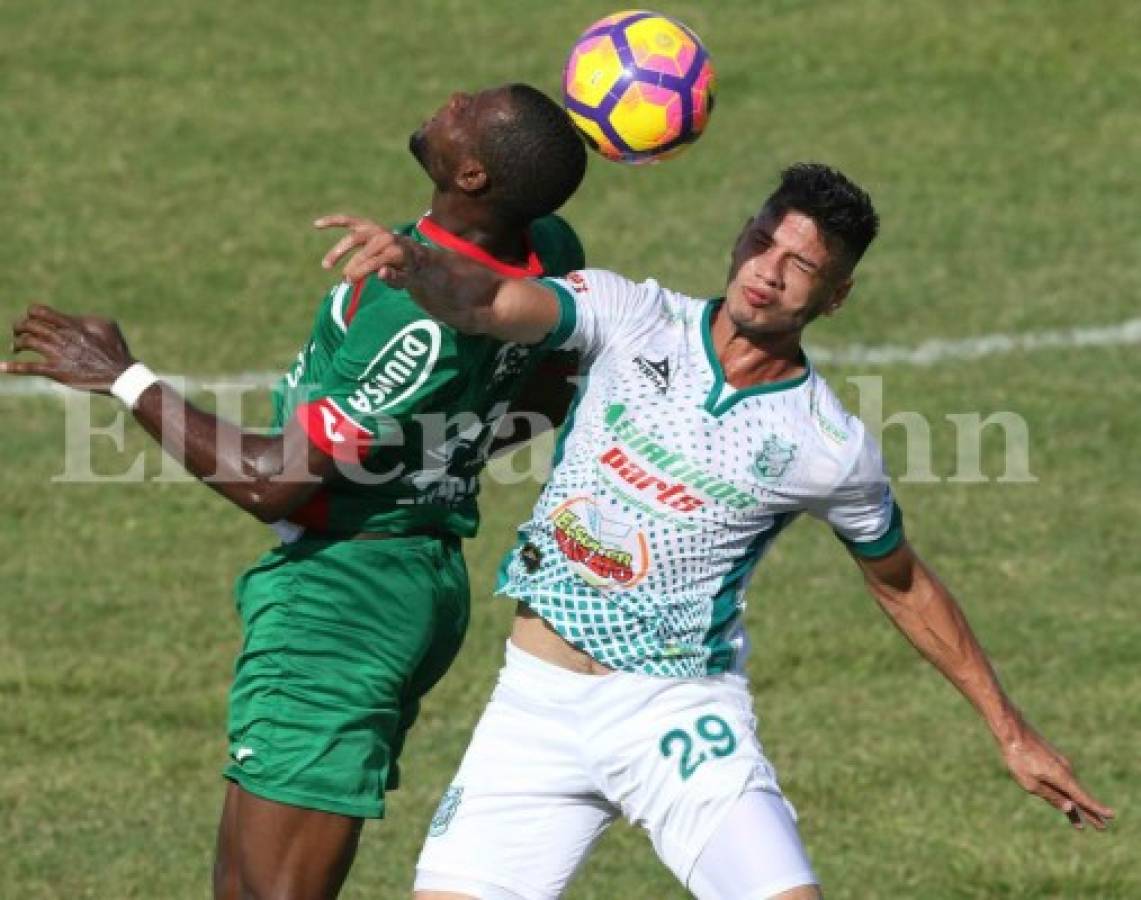 Marathón rescató tres puntos sobre la hora ante Platense en el Yánkel Rosenthal