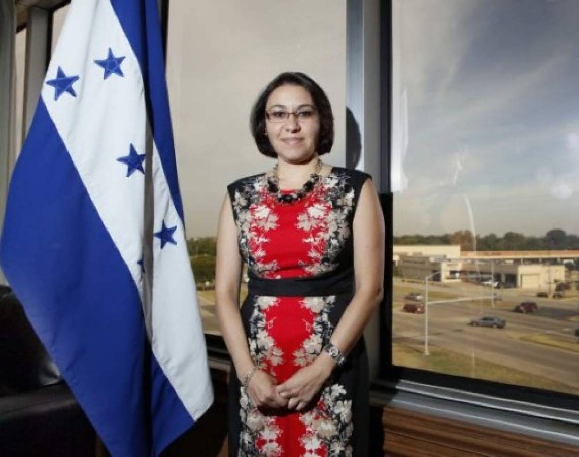 Asume nueva cónsul de Honduras en Dallas