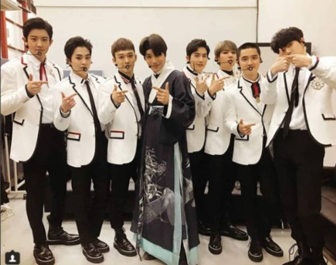 Grupo de K-Pop EXO cantará en la gran final del Mundial de Rusia 2018