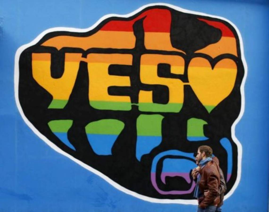 Irlanda dice 'sí, quiero' a las bodas homosexuales