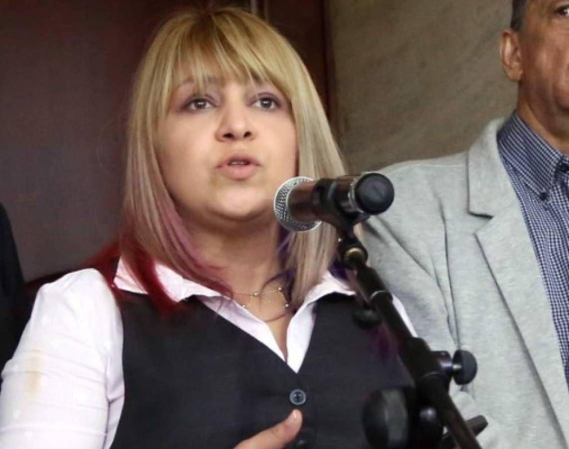 Marlene Alvarenga presentará querella contra Salvador Nasralla