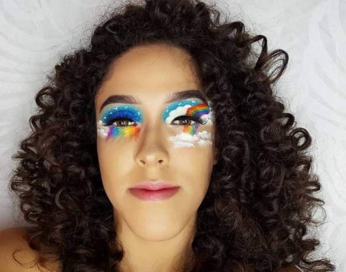 Ally Makeup: Sombras, brillo y color destellan arte y creatividad