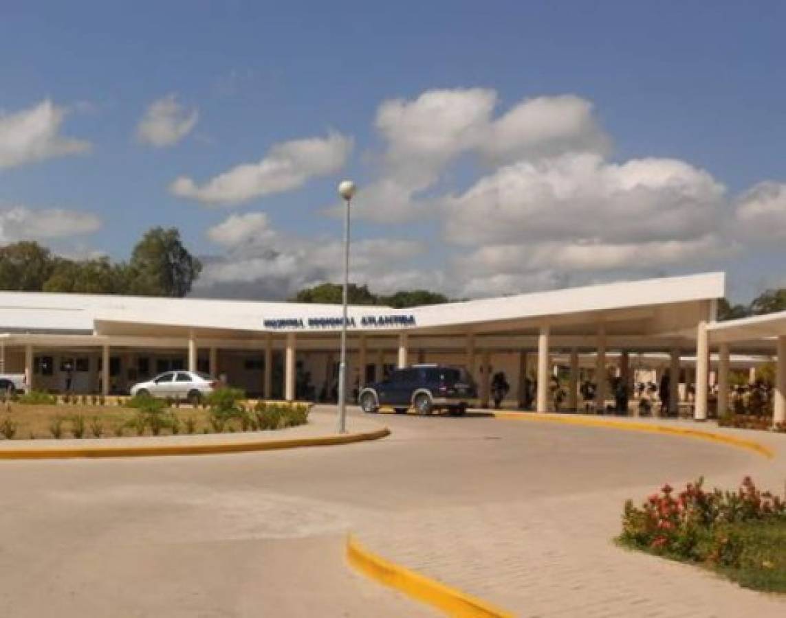 Hospital Regional de Atlántida paraliza labores