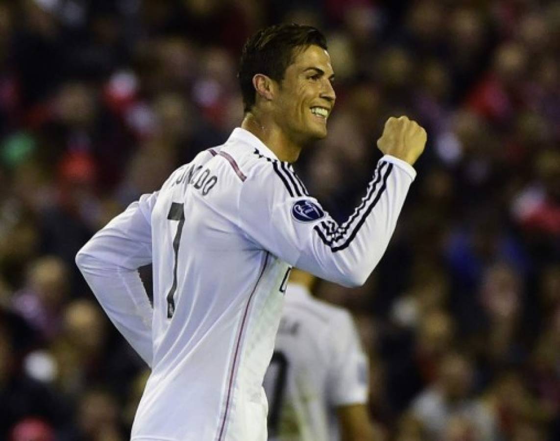 Cristiano Ronaldo a un gol de récord de Raúl