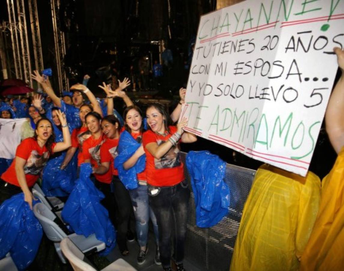 Chayanne ofreció un espectacular concierto en Honduras