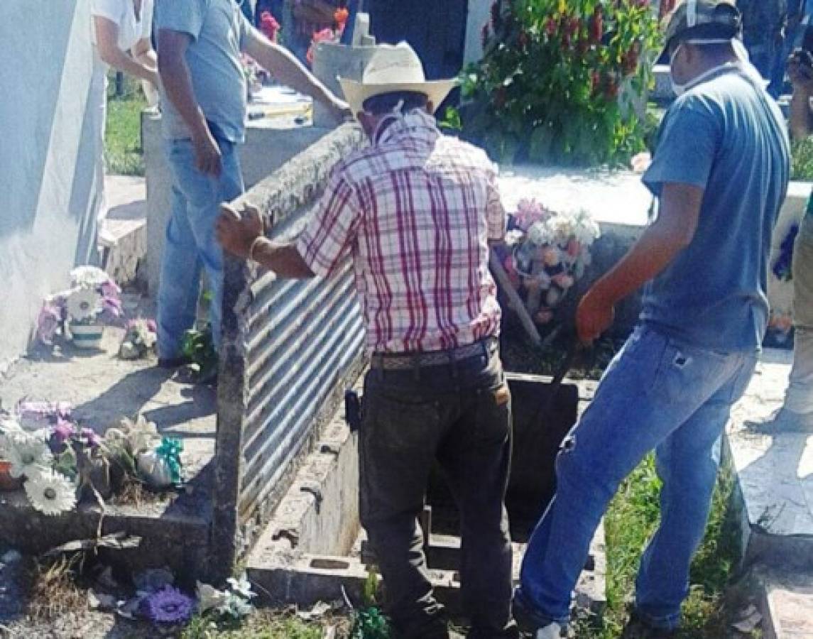 Exhuman cuerpos de víctimas de supuesta banda liderada por alcalde   