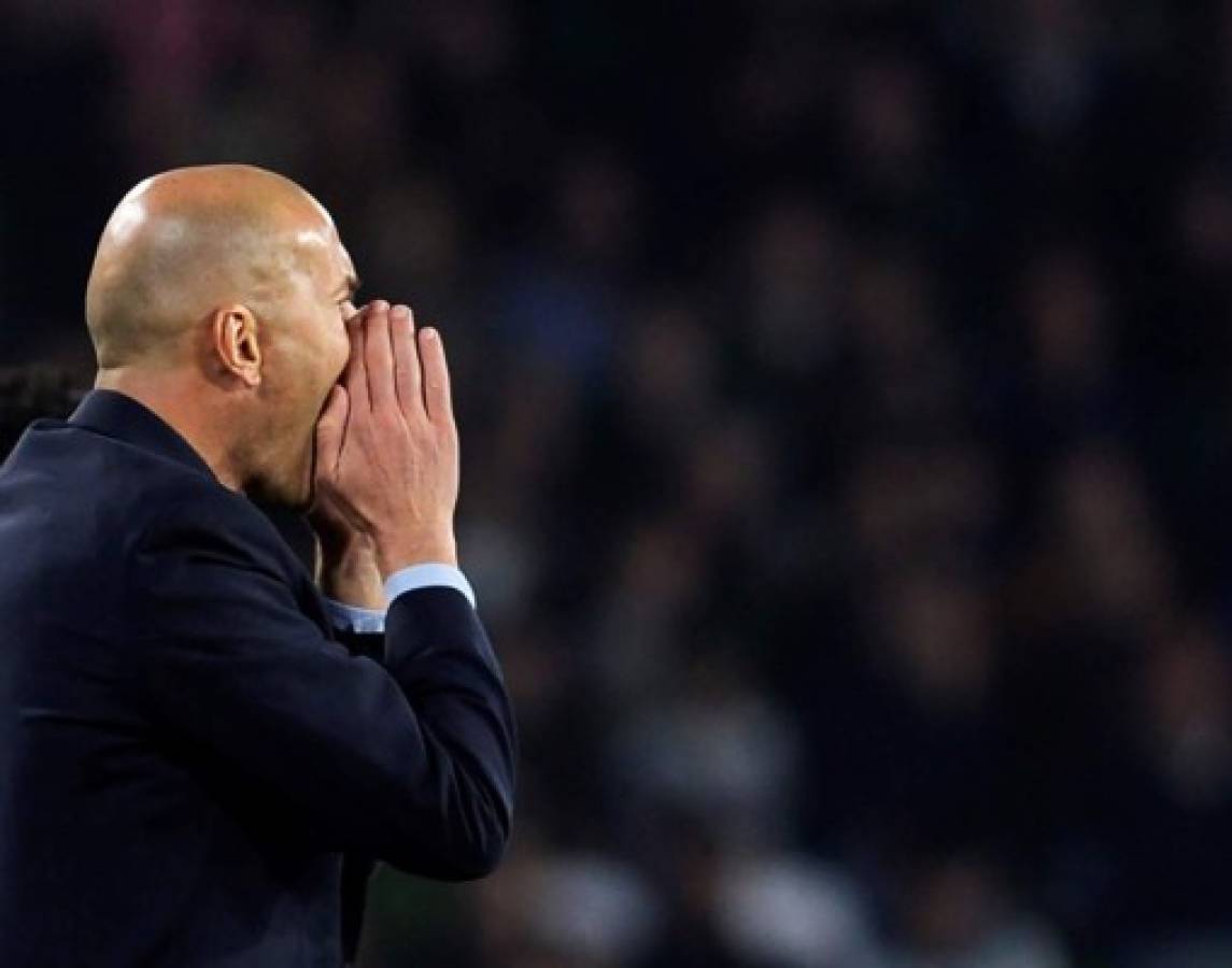 Zinedine Zidane da descanso a Cristiano Ronaldo ante el Leganés