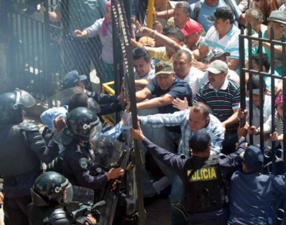 Gobierno de Honduras condena violento asalto a la Corte Suprema