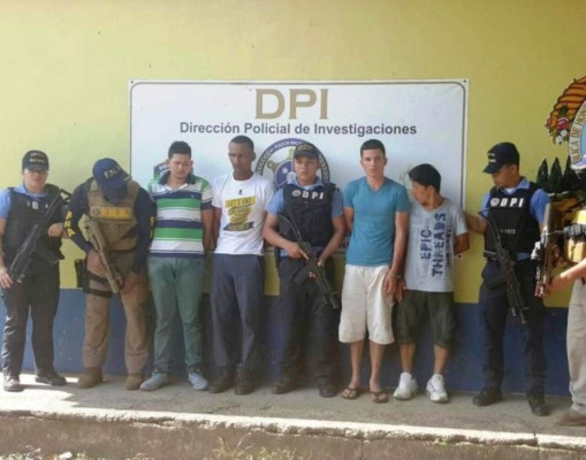 Capturan banda de El Diablillo tras ultimar a un miembro de la FNA