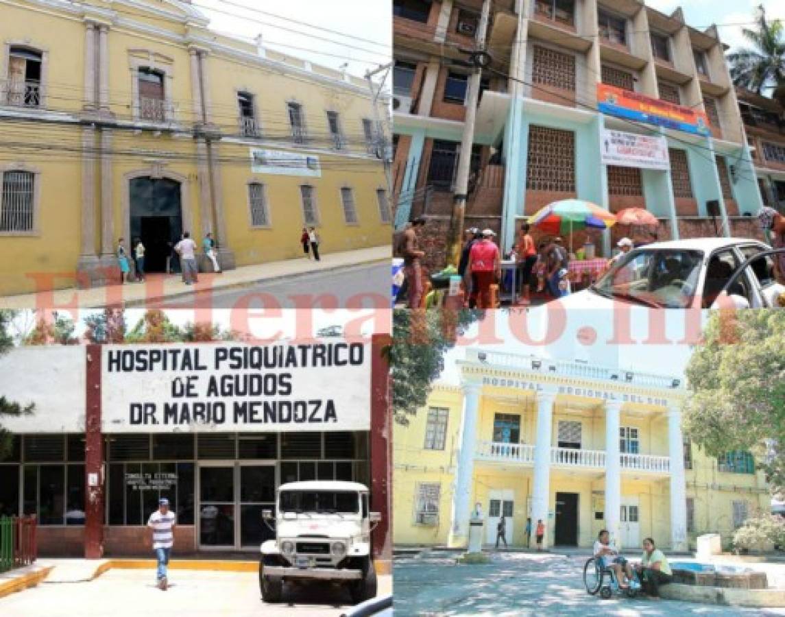 Honduras: Penosa sobrevaloración de compras en red de hospitales públicos