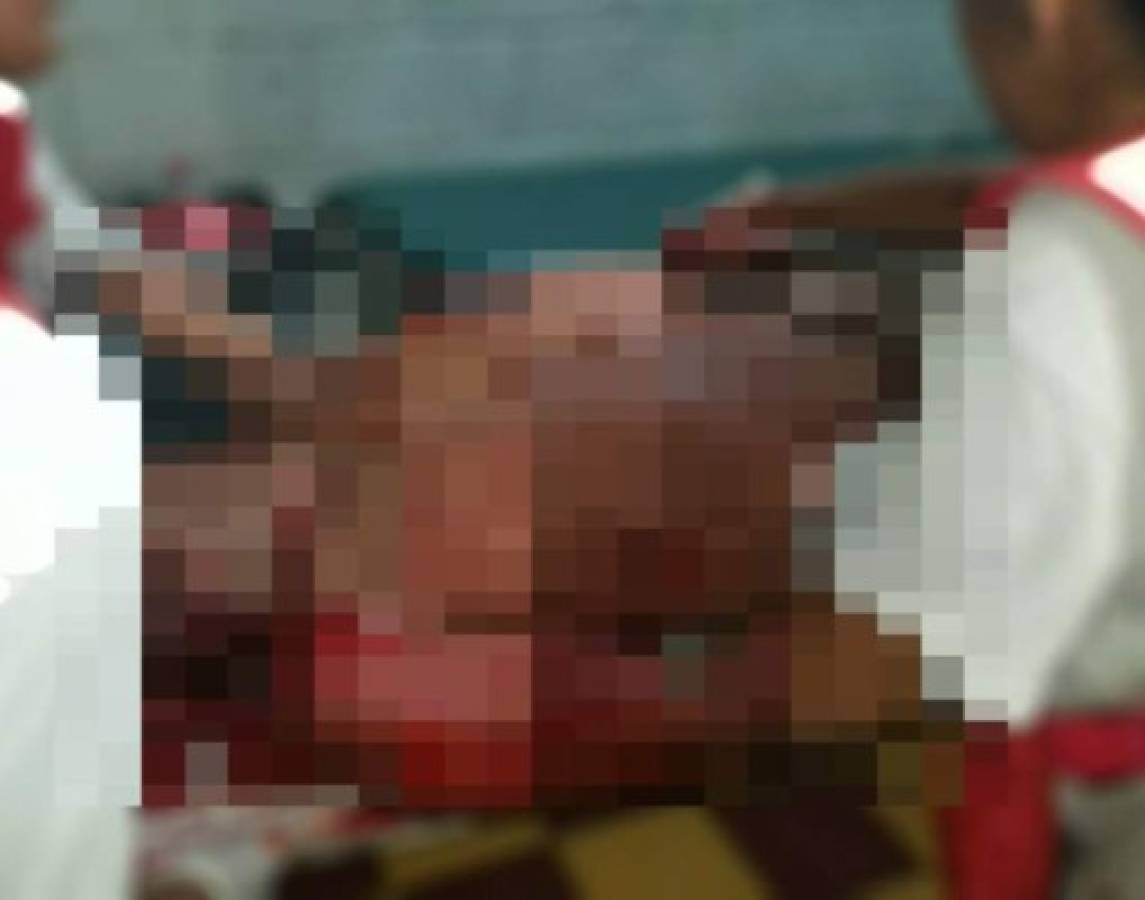 Hombre es brutalmente golpeado por sus propios hijos en Copán