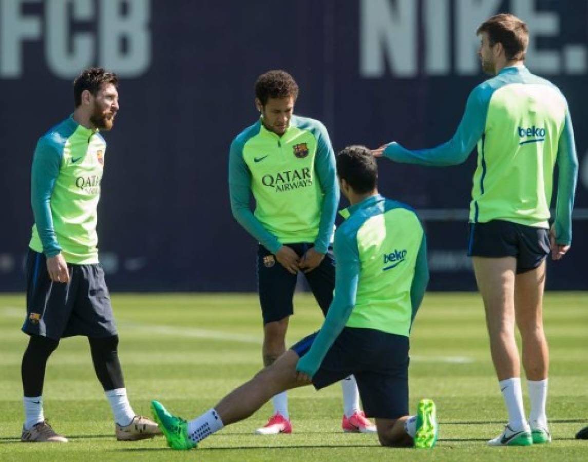 El Barcelona opta por no convocar a Neymar para el clásico  