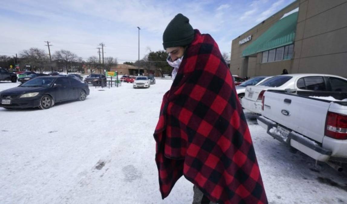 Impactantes fotos de la tormenta invernal en Estados Unidos