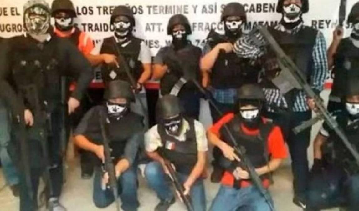 Así opera el cártel del Noreste, sanguinario grupo criminal que siembra terror en México