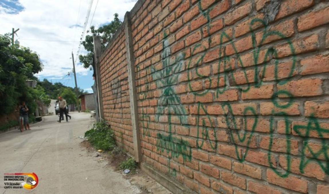 FOTOS: Los calientes puntos de Tegucigalpa y Comayagüela donde los mareros mantienen pelea territorial