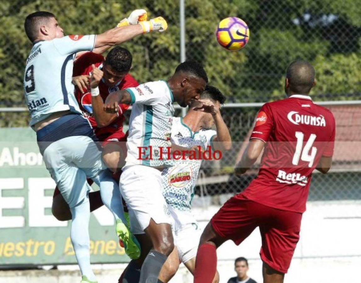 ¡Ta-ta! ¡Ta-ta!!!! Platense le remonta a un Motagua superior pero demasiado confiado