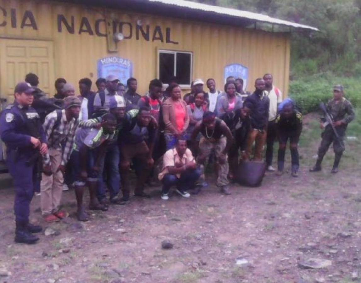 Honduras: Capturan a 31 extranjeros de Ghana en occidente del país