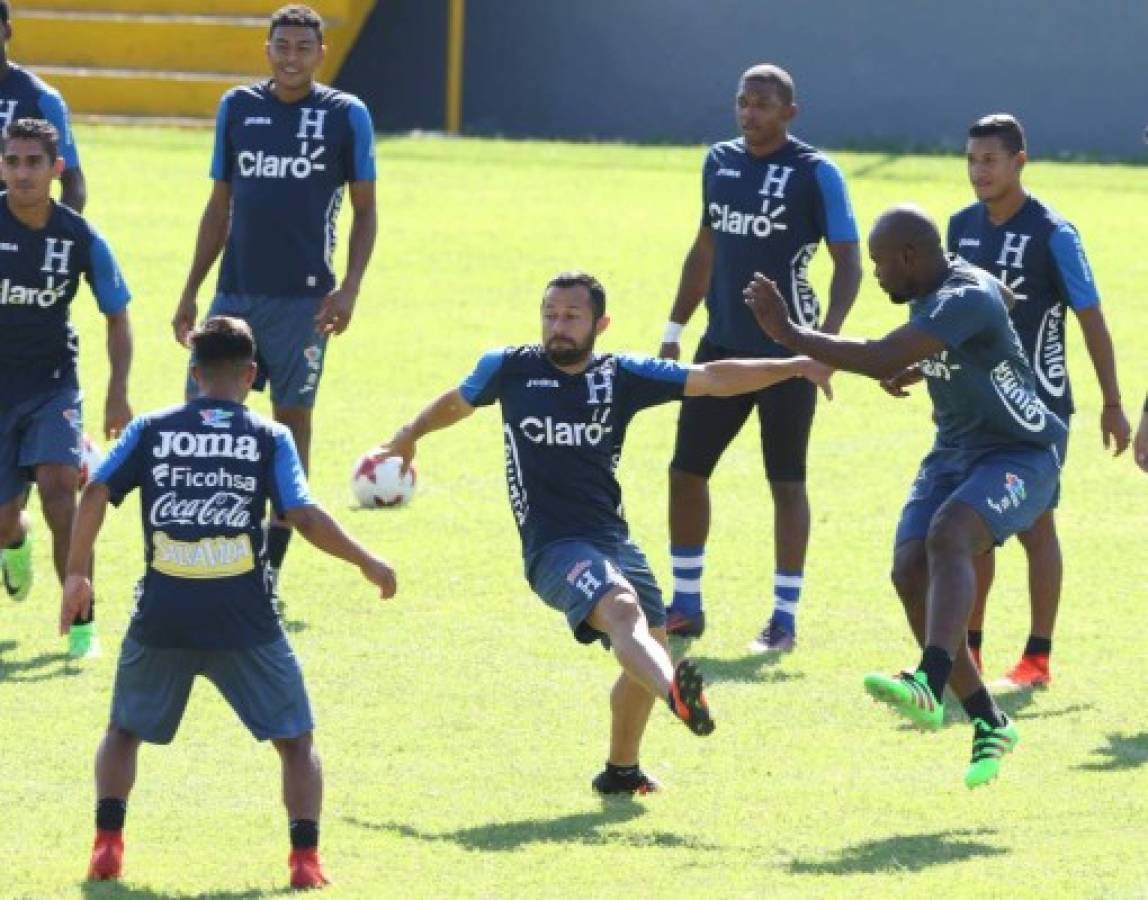 Llega Osman Chávez y siguen ausentes legionarios en la Selección de Honduras