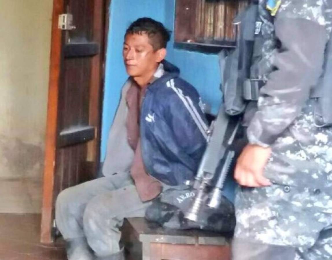 Capturan al presunto asesino de niño que impidió que violara a su hermanita en Lempira