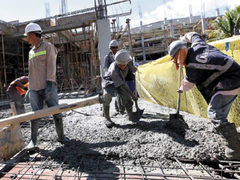 La construcción ha recuperado el número de empleos.