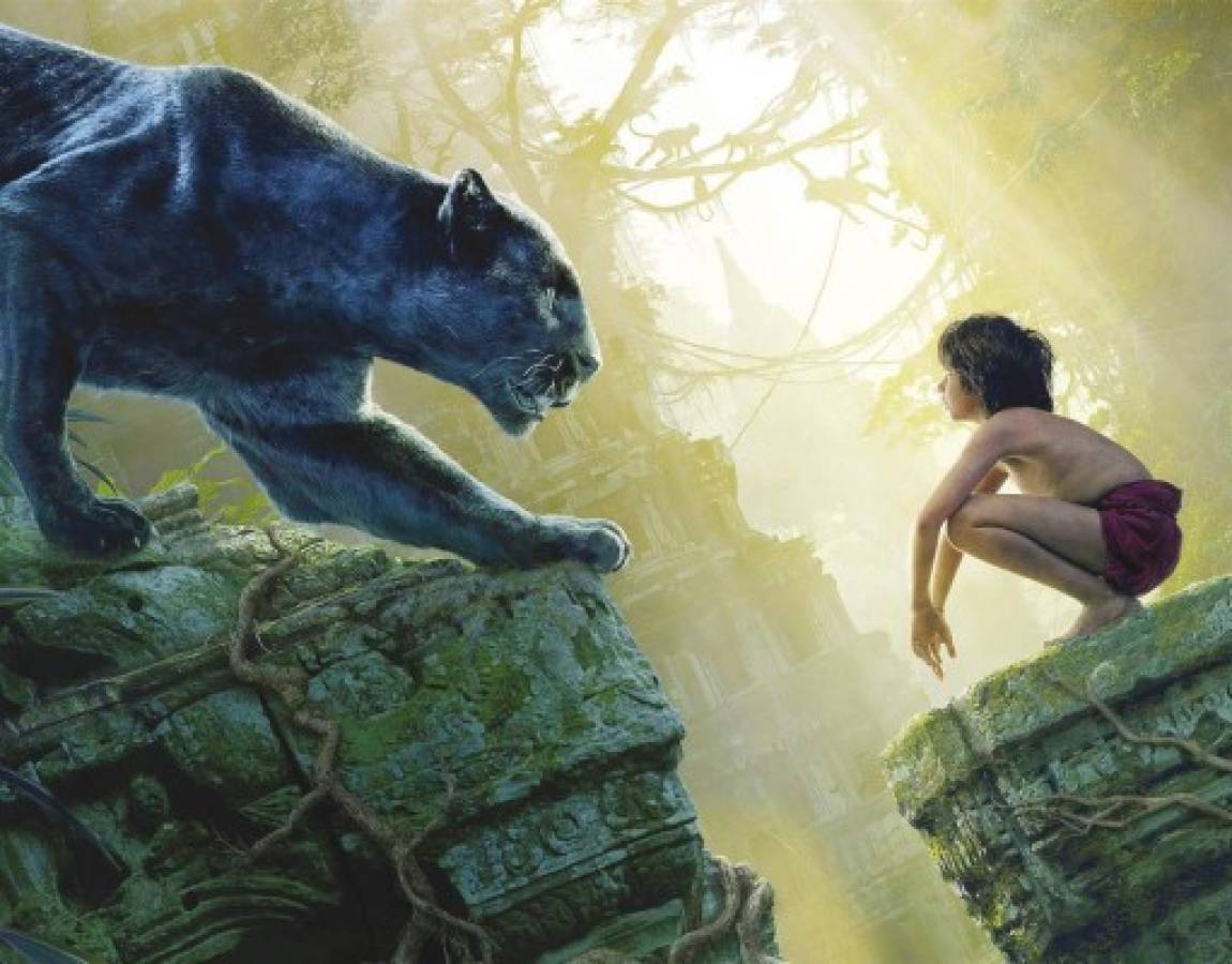 'El libro de la selva”, la gran favorita a ganar el Oscar a Mejores efectos visuales