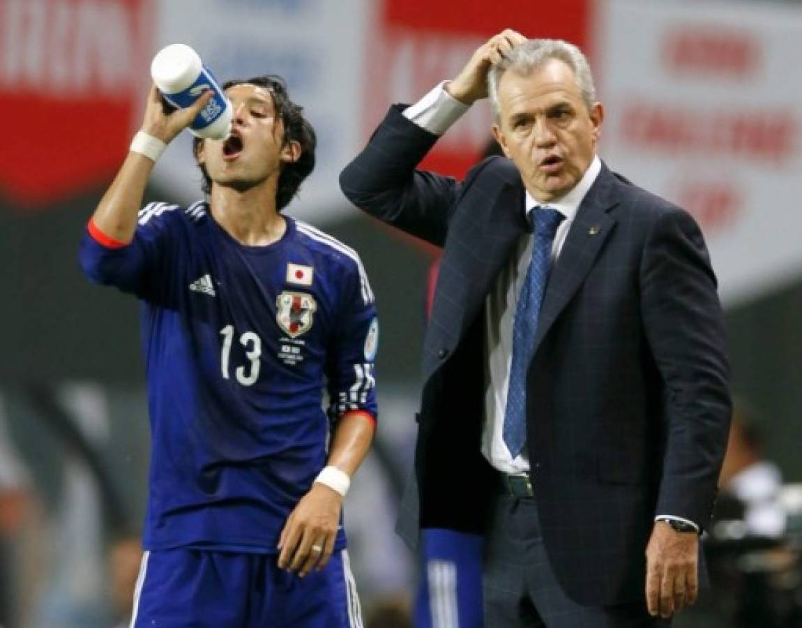 Japón mantendrá a Aguirre para la Copa de Asia pese al escándalo en España