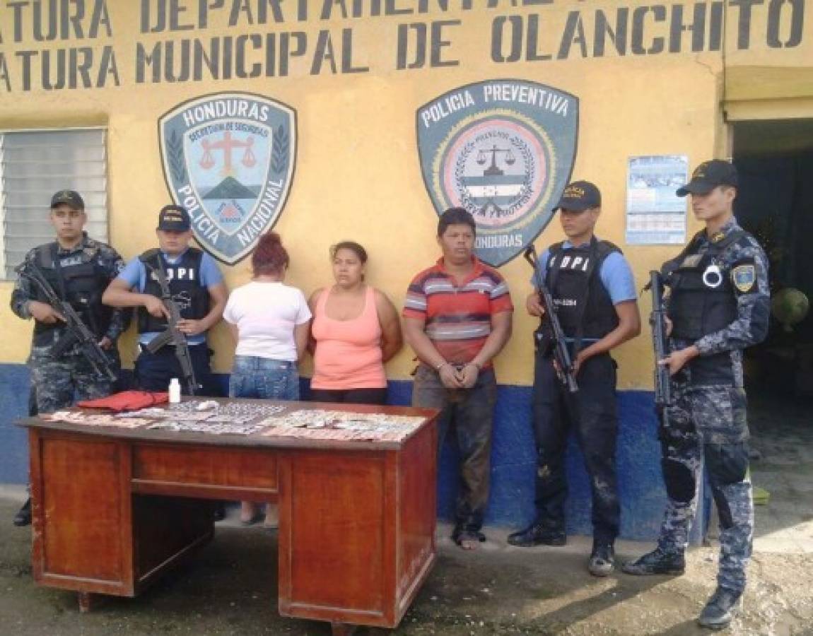 Decomisan droga valorada en 35 mil lempiras en Olanchito, Yoro