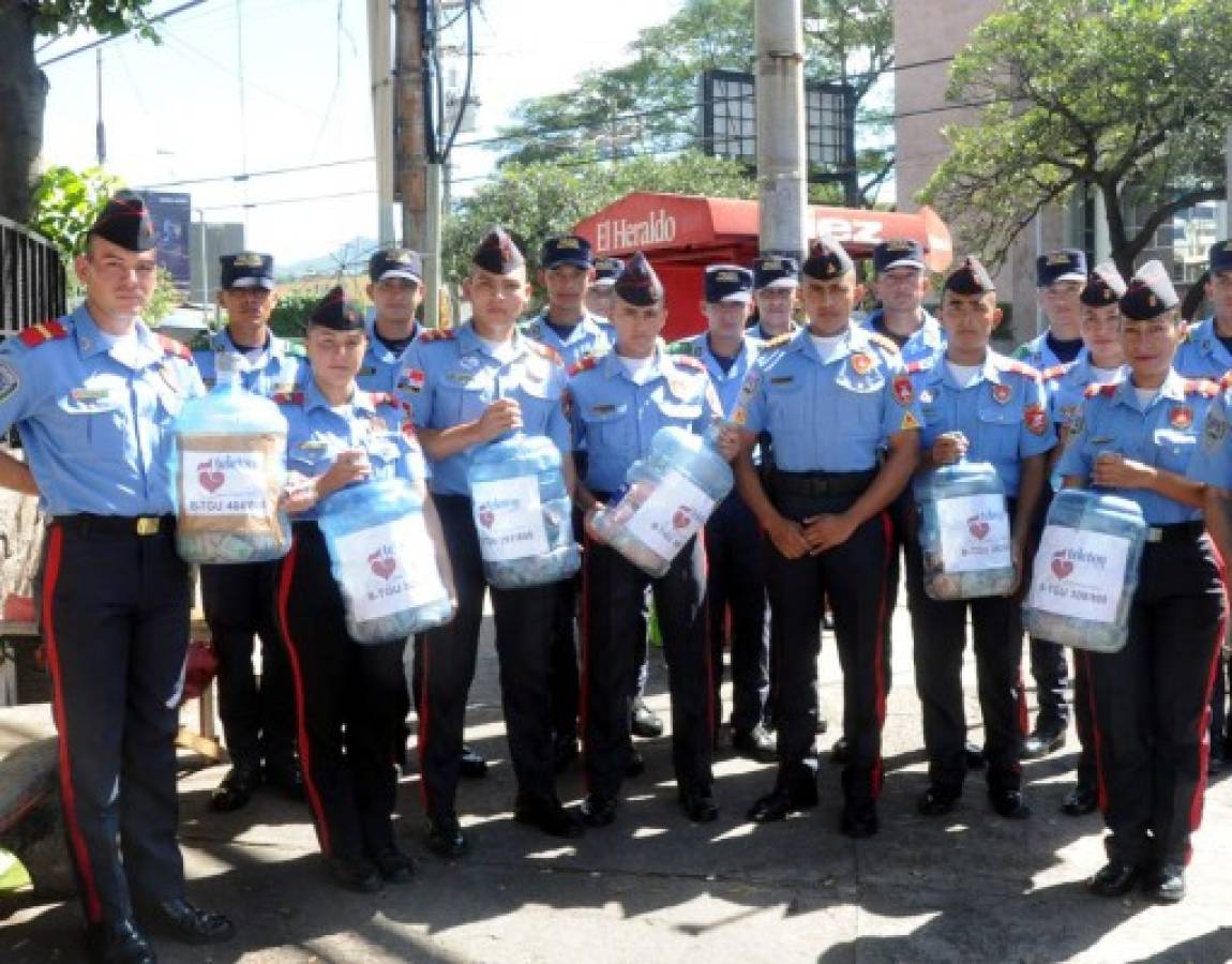 Solidario respaldo en las calles para la Teletón﻿