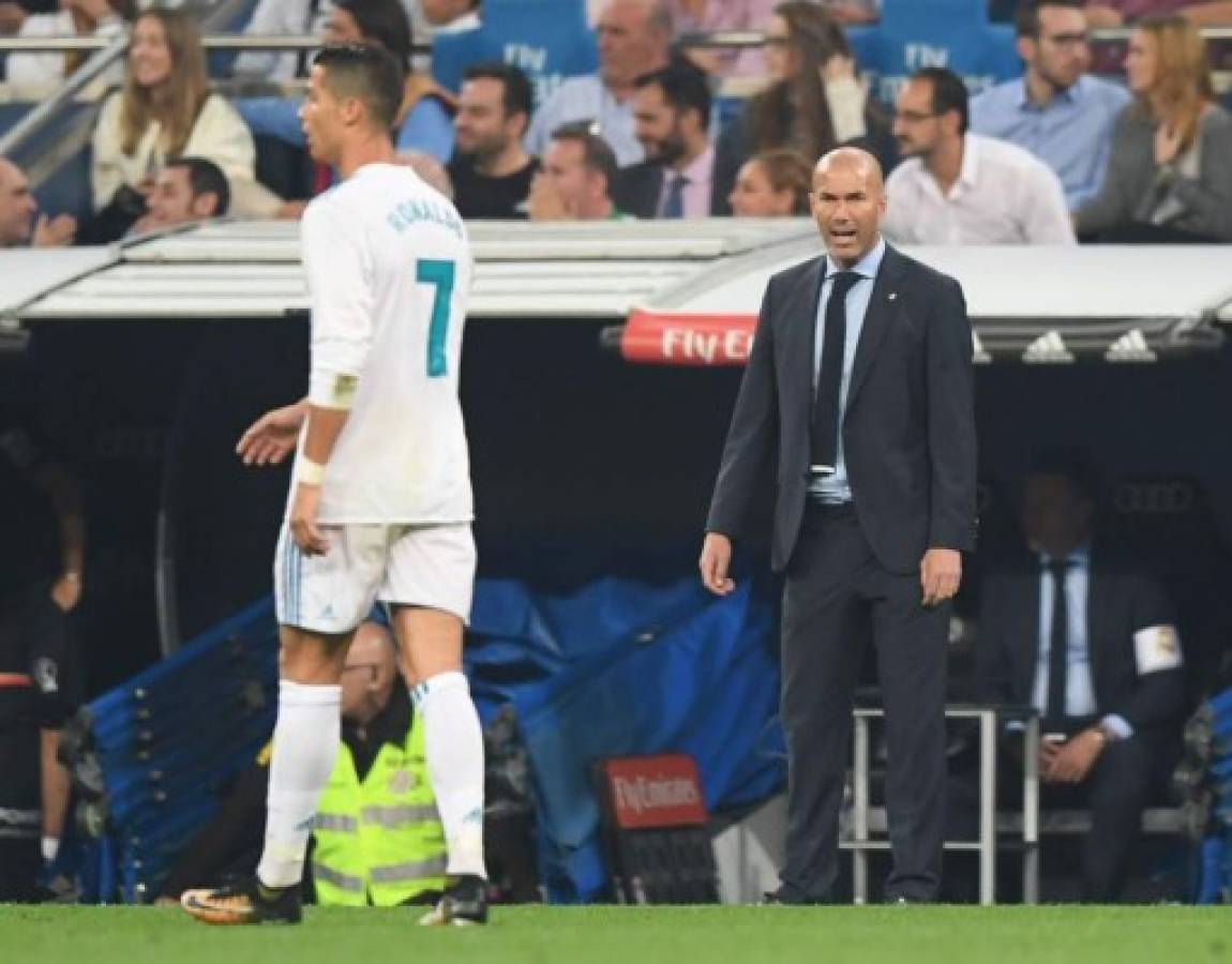 Hijo de Zinédine Zidane listo para jugar contra el equipo de su padre en la Liga española