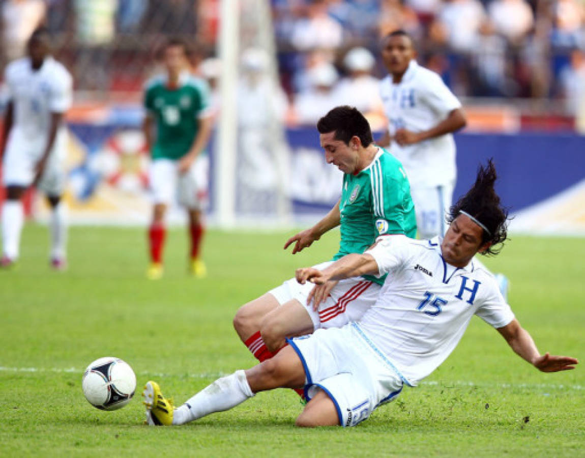 Empate de infarto de Honduras ante México