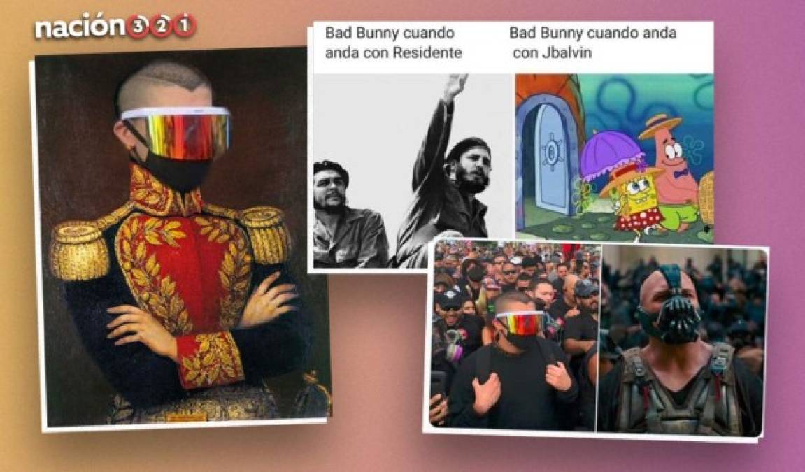 Las redes estallan con memes de Bad Bunny derrocando al gobierno puertorriqueño