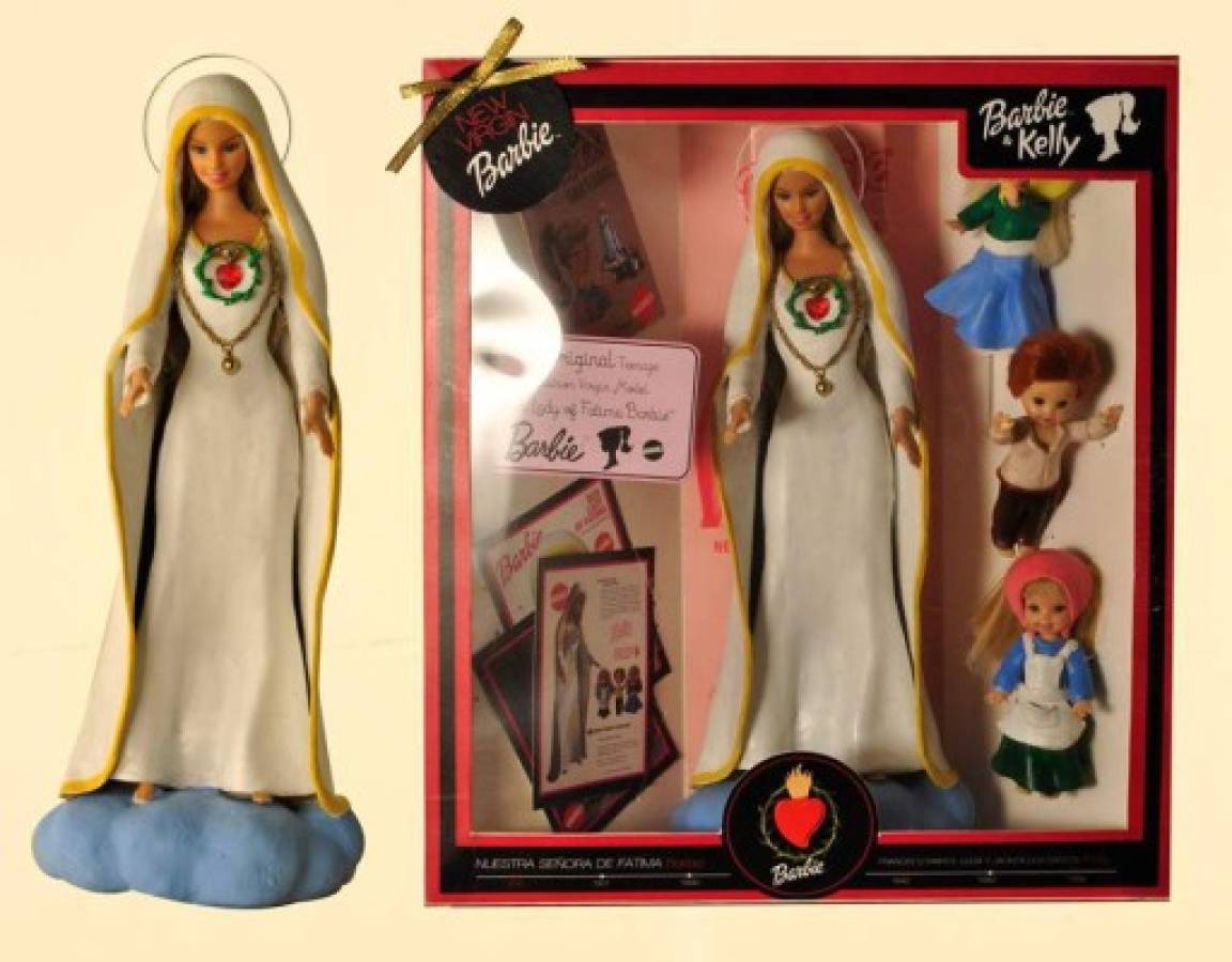 Polémica: La Barbie 'Virgen' y el Ken 'Cristo Crucificado'