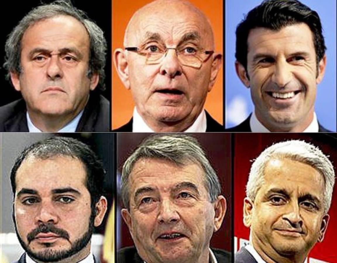 ¿Quién para suceder a Blatter en la FIFA?