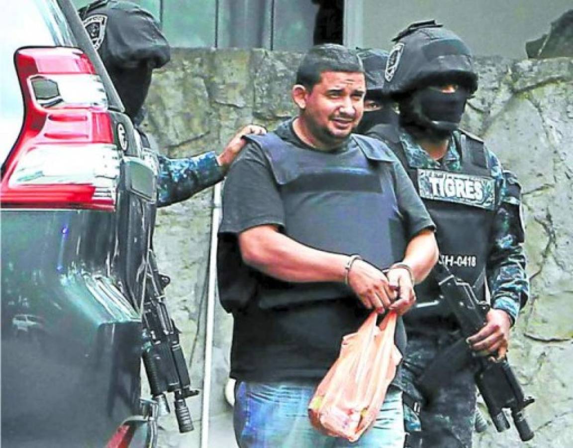Honduras: Se suspende audiencia a supuesto narco José Inocente Valle