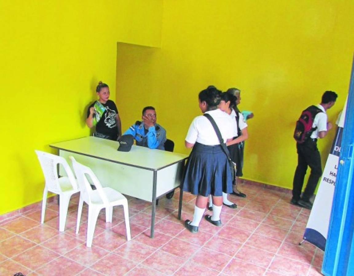 Policía regulará vagancia de colegiales en Choluteca