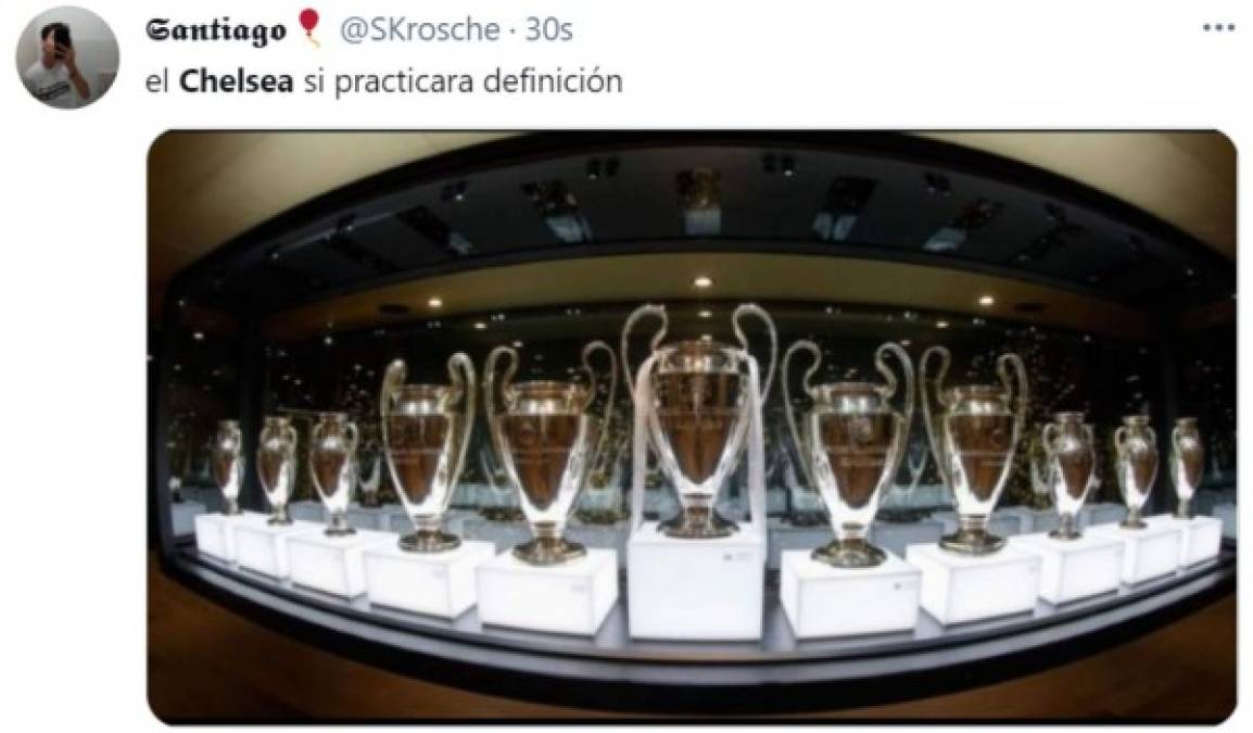 Memes destrozan al Real Madrid tras eliminación ante el Chelsea en la Champions