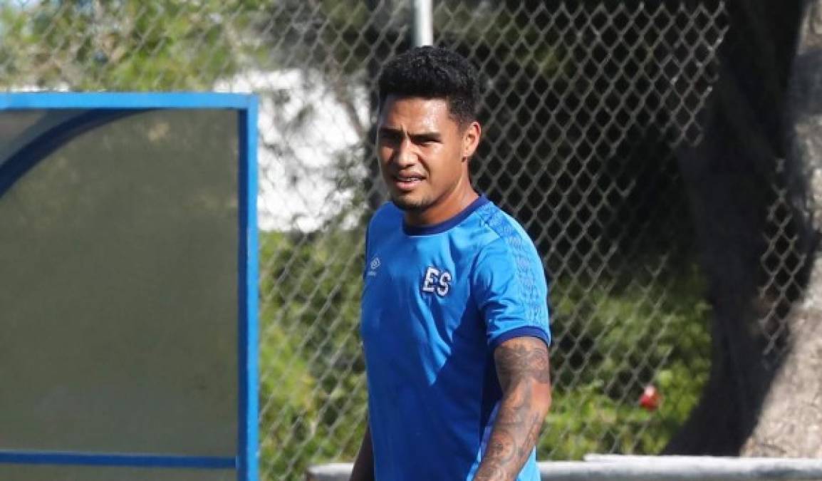 El posible 11 de El Salvador para conseguir tres puntos ante Honduras   