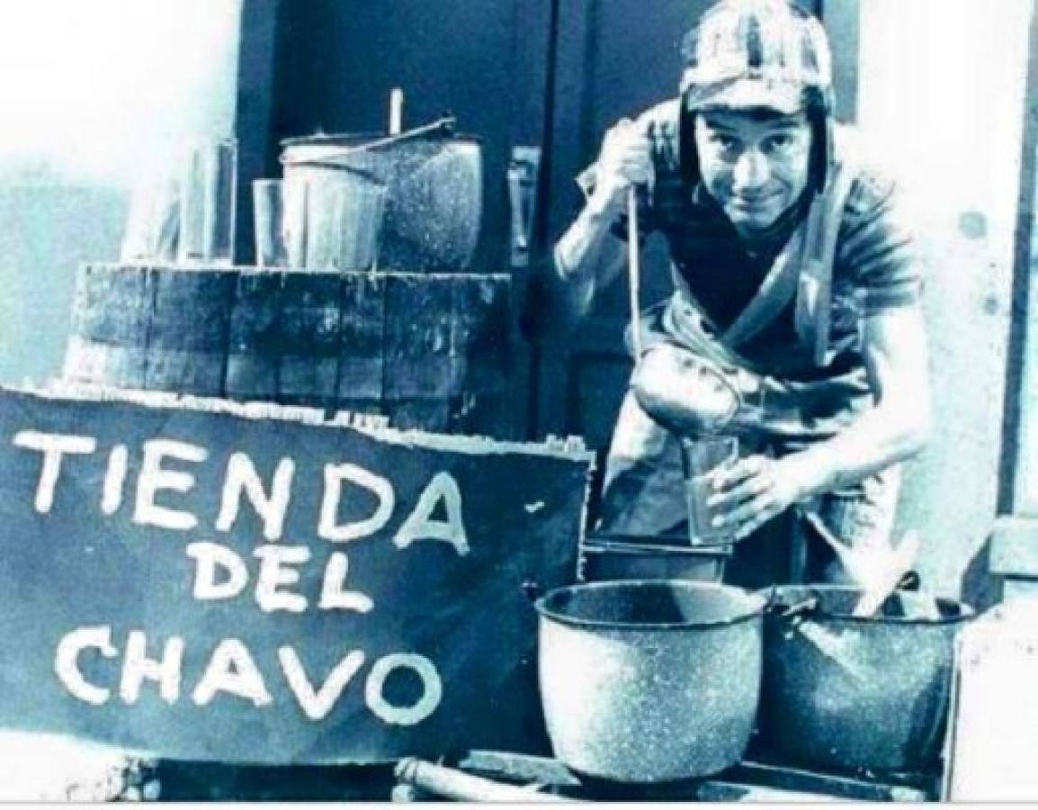 Fotos inéditas de los personajes de El Chavo del Ocho