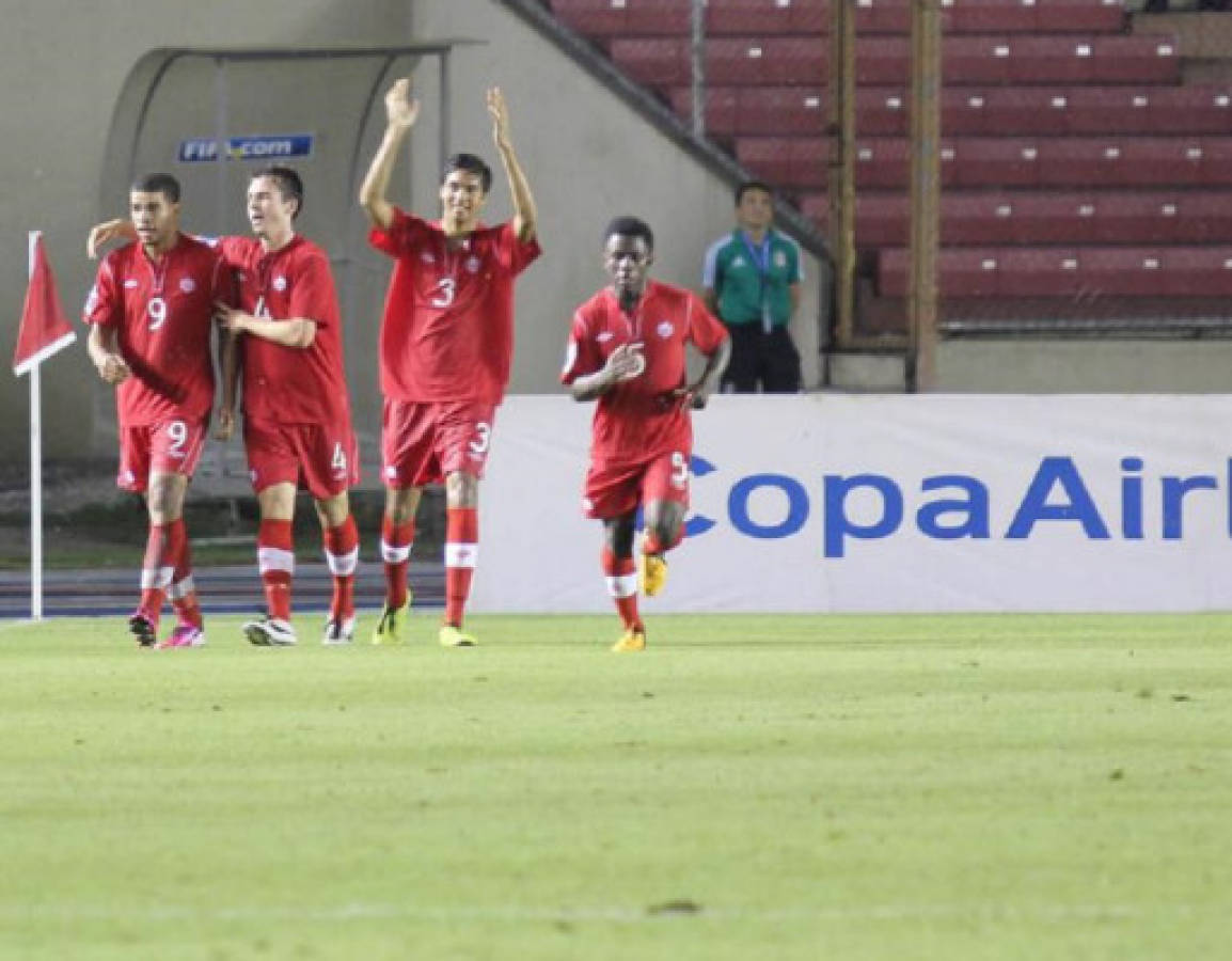 Sub-17 de Honduras dejó escapar el tercer lugar