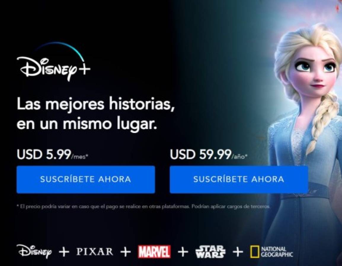 Disney Plus en Honduras: ¿cuánto debes pagar por una cuenta?