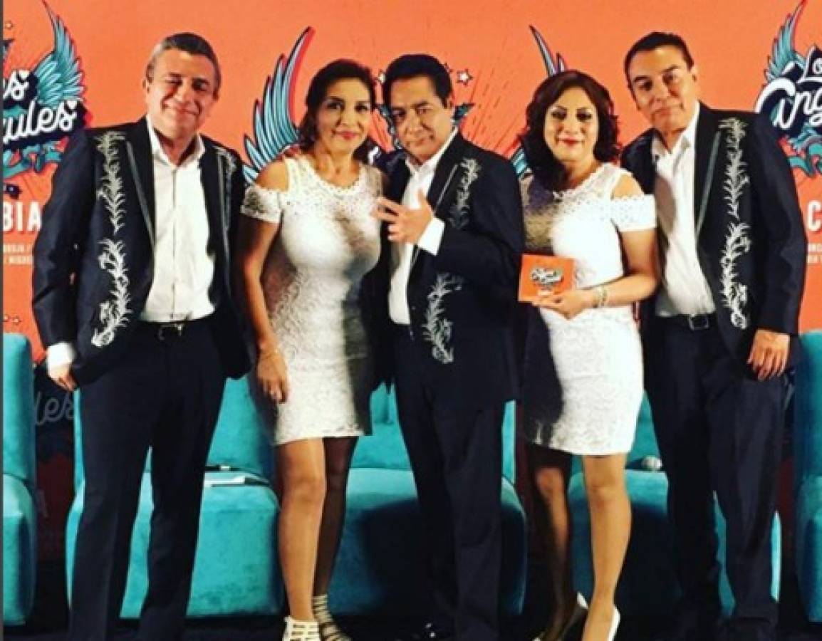 Los Ángeles Azules lanzan nuevo disco con temas de Ha*Ash, Miguel Bosé, Yuri y Gloria Trevi