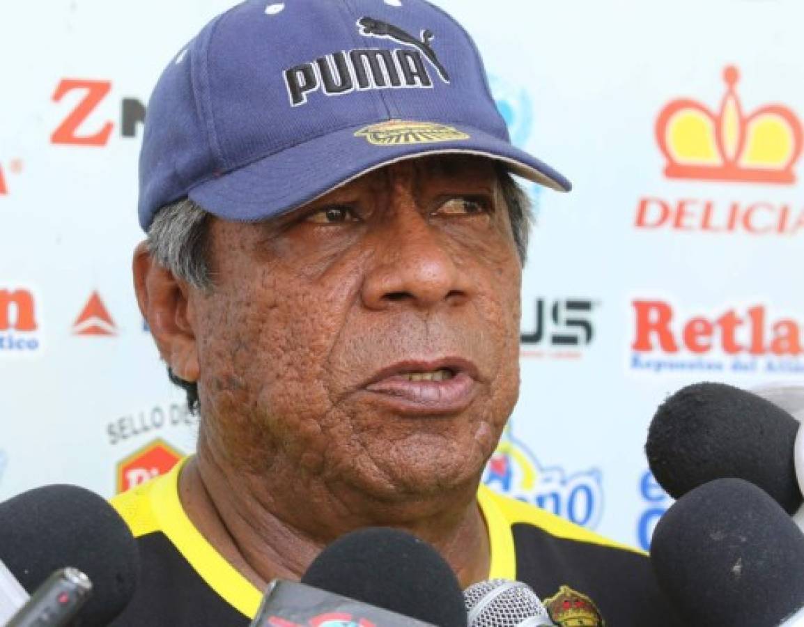 Primitivo Maradiaga sobre la Selección de Honduras: 'No babeo por un puesto'