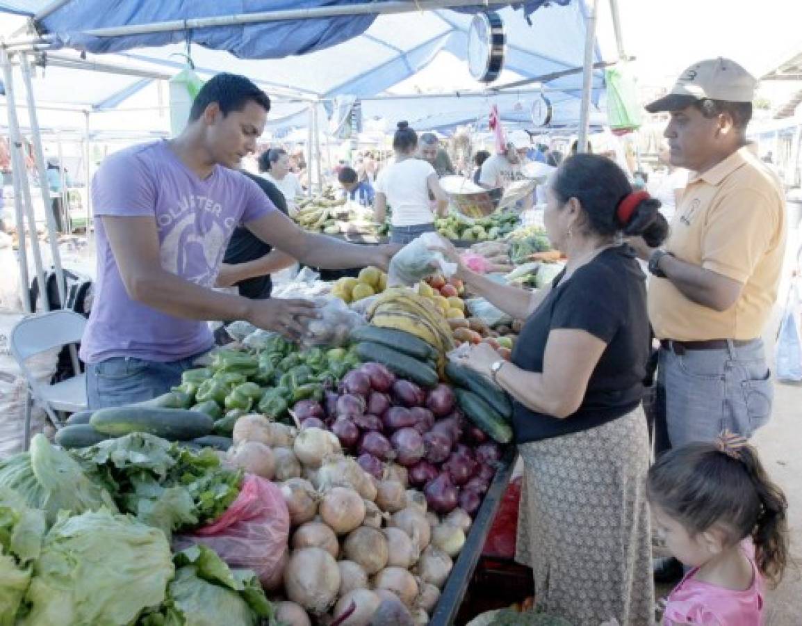 Unos 4,500 capitalinos surten de hortalizas las ferias y mercados