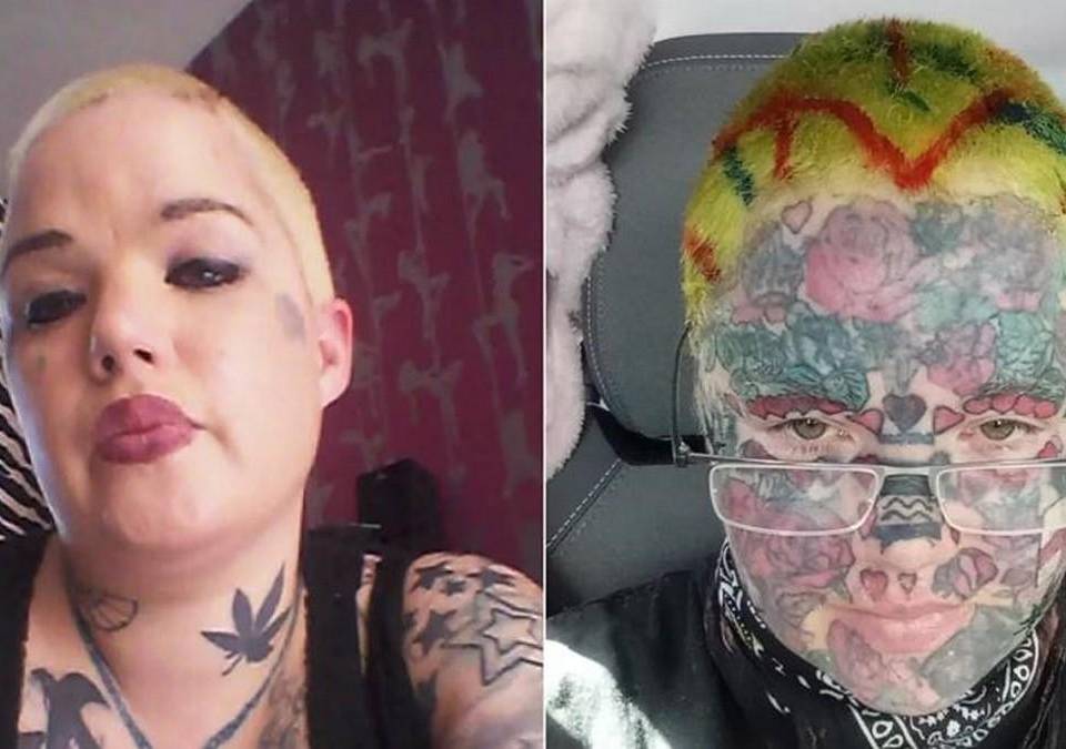 Melissa Sloan es una mujer británica de 46 años que por tener gran parte de su piel cubierta de tatuajes, es calificada como una persona “adicta” a los tatuajes y discriminada, al grado que no puede emplearse para sacar adelante a sus siete hijos. Esta es su historia.