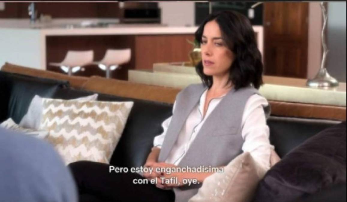 Las mejores frases de Paulina de la Mora en la serie La Casa de las Flores