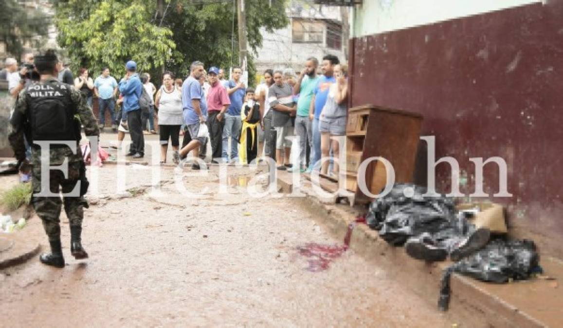 Impactantes imágenes de la masacre en el Hato de Enmedio