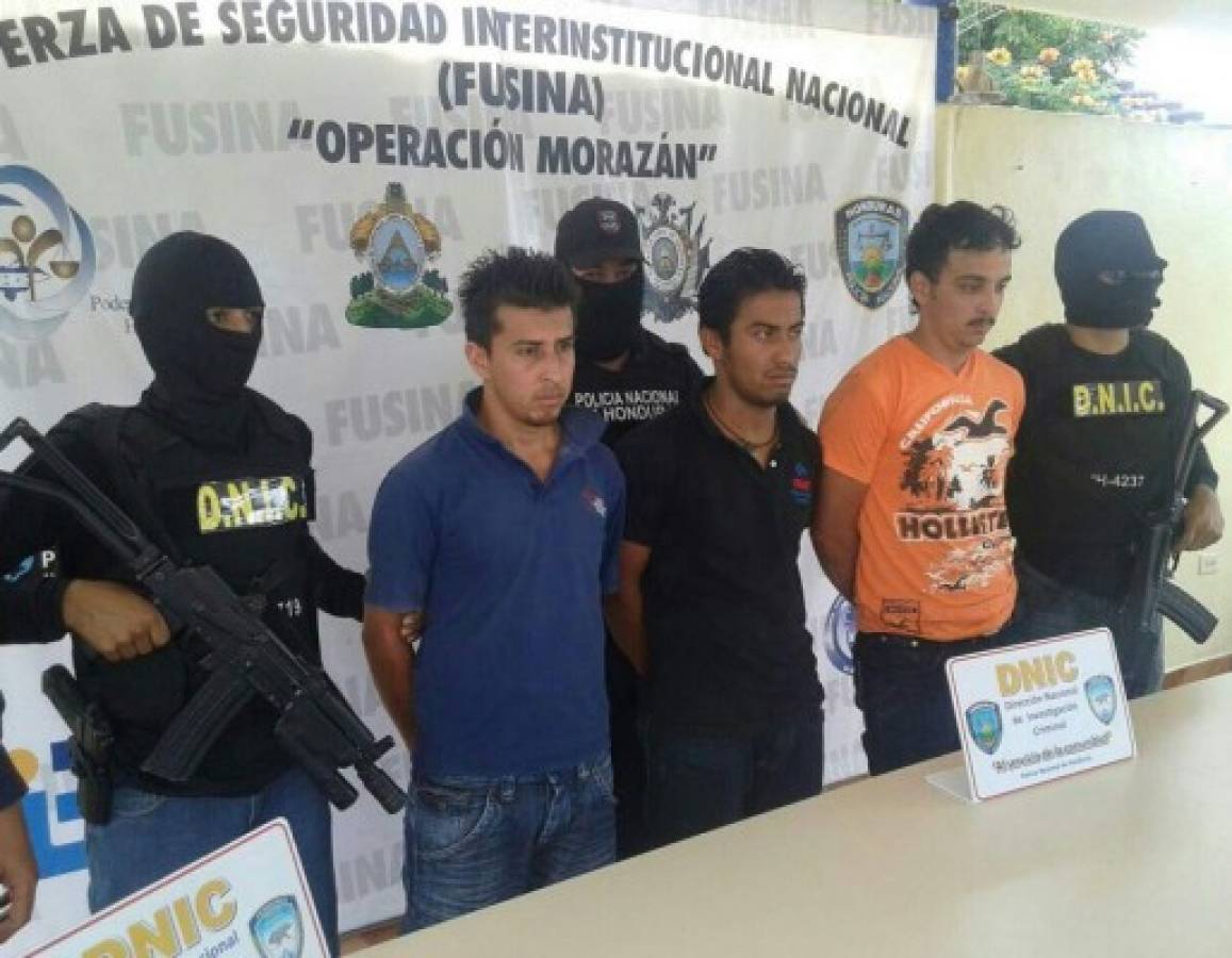 Por violación de menor, capturan a tres sujetos en Tegucigalpa