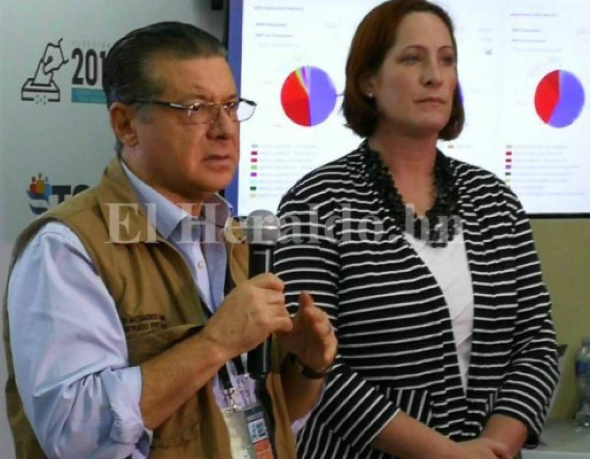 Chargé Heide Fulton: 'Estamos listos para trabajar con el que gane'