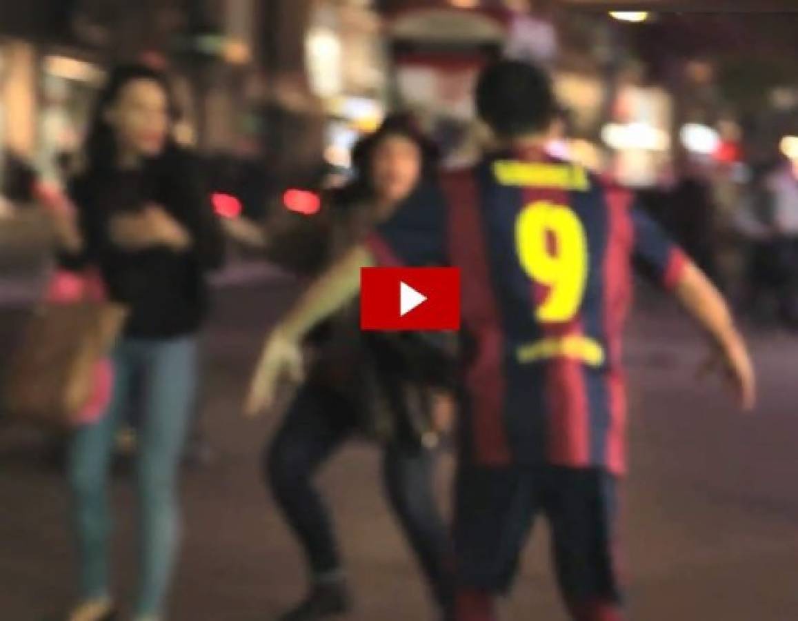 VIDEO: El zombie Luis Suárez espanta en Inglaterra